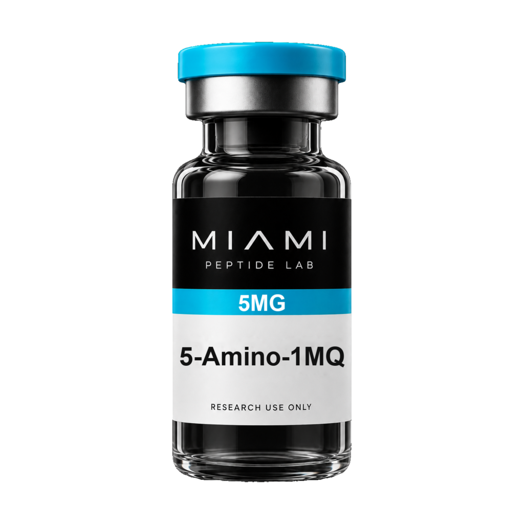 5-Amino-1MQ — research peptide vial | Miami Peptide Lab
