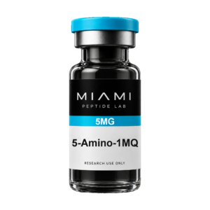 5-Amino-1MQ — research peptide vial | Miami Peptide Lab