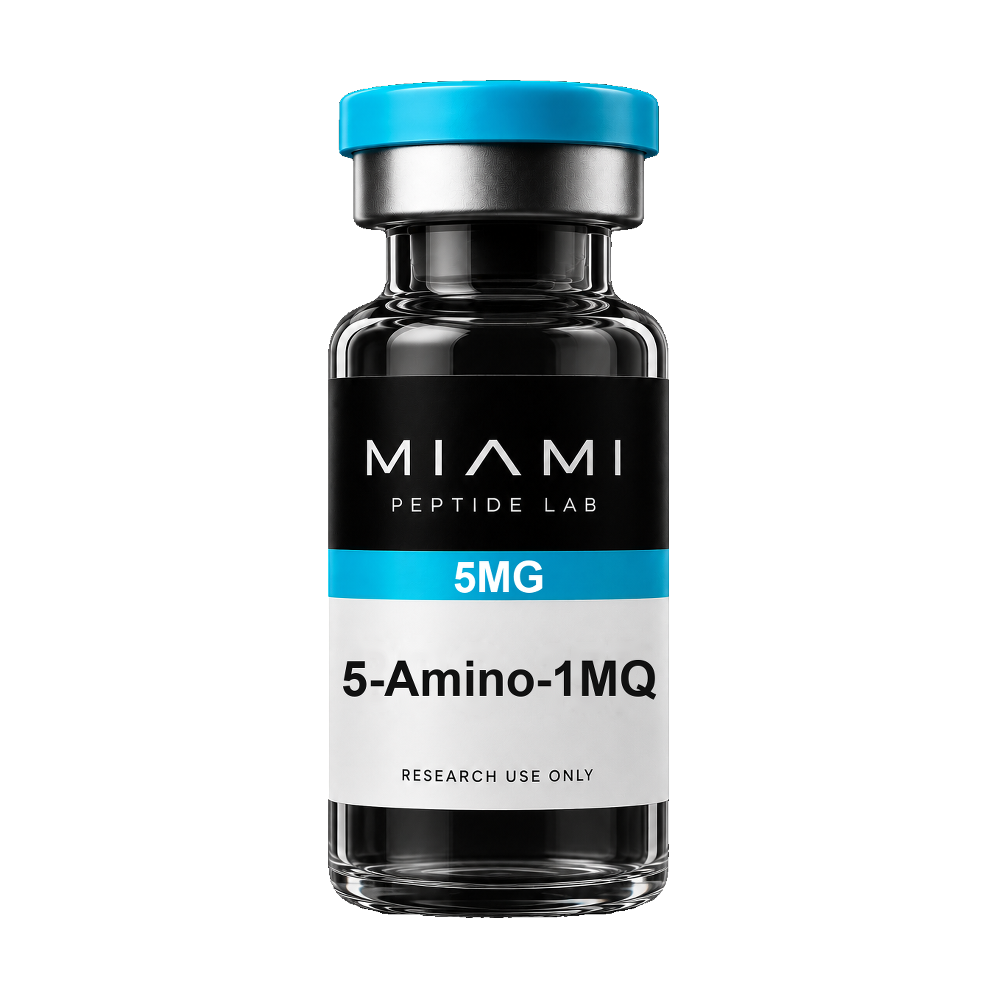 5-Amino-1MQ — research peptide vial | Miami Peptide Lab