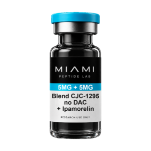 Blend CJC-1295 no DAC + Ipamorelin — research peptide vial | Miami Peptide Lab