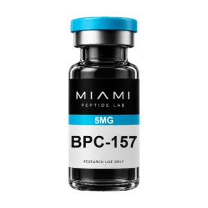BPC-157 5mg — research peptide vial | Miami Peptide Lab