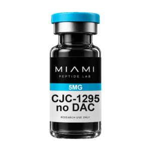 CJC-1295 no DAC — research peptide vial | Miami Peptide Lab