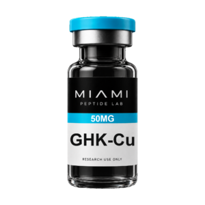 GHK-Cu — research peptide vial | Miami Peptide Lab