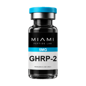 GHRP-2 — research peptide vial | Miami Peptide Lab