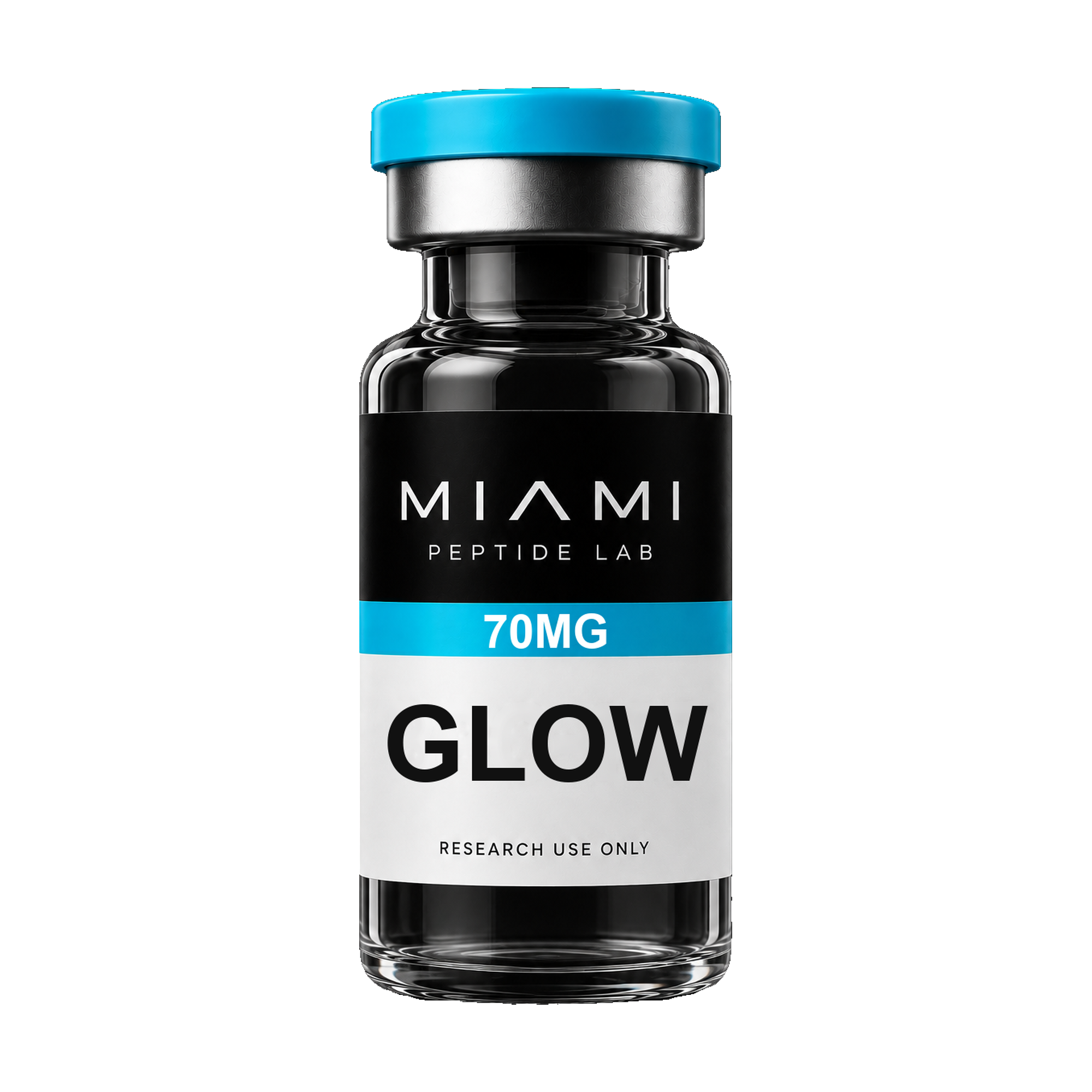 GLOW — research peptide vial | Miami Peptide Lab