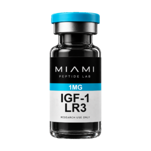 IGF-1 LR3 — research peptide vial | Miami Peptide Lab