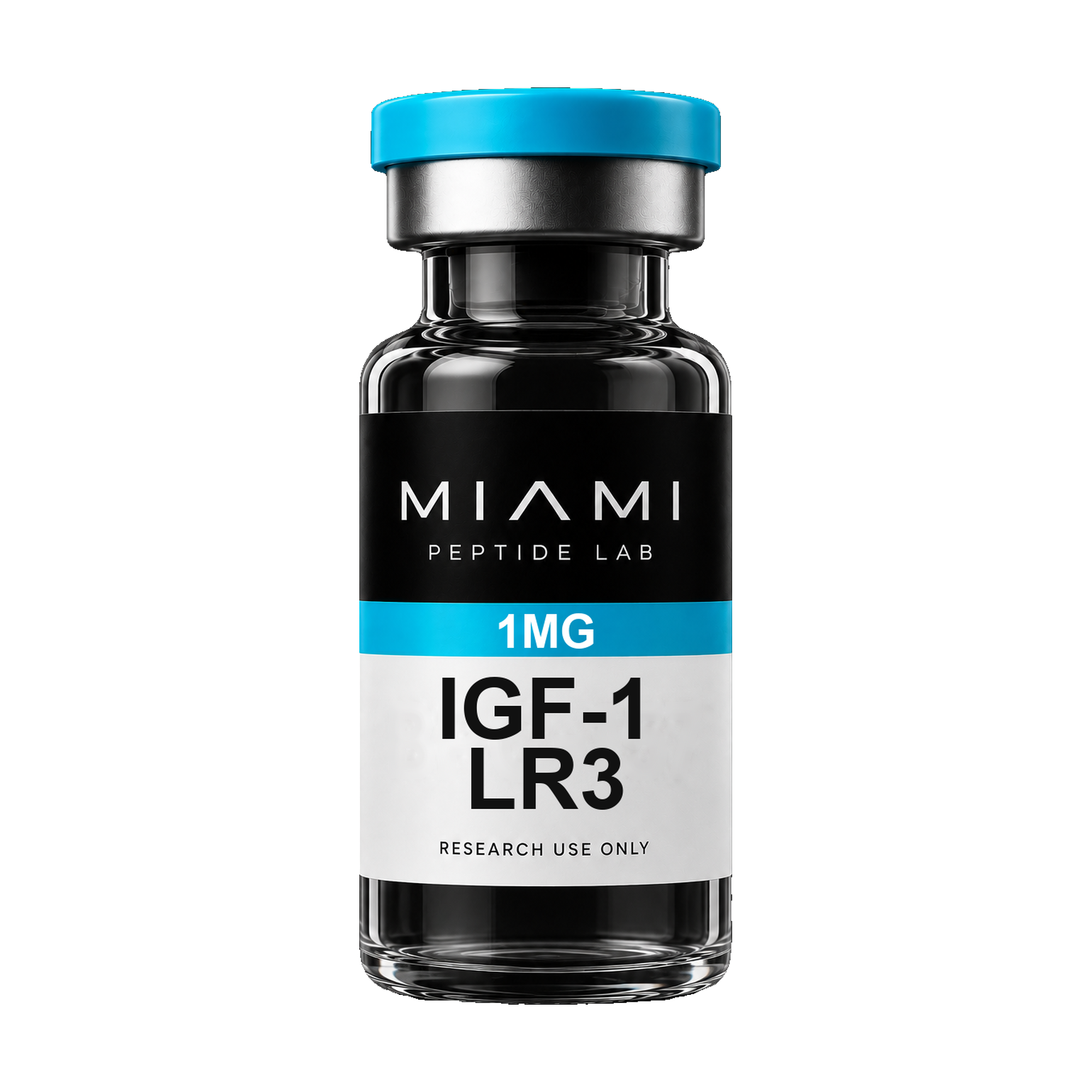 IGF-1 LR3 — research peptide vial | Miami Peptide Lab