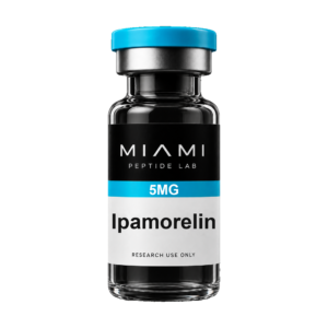 Ipamorelin — research peptide vial | Miami Peptide Lab