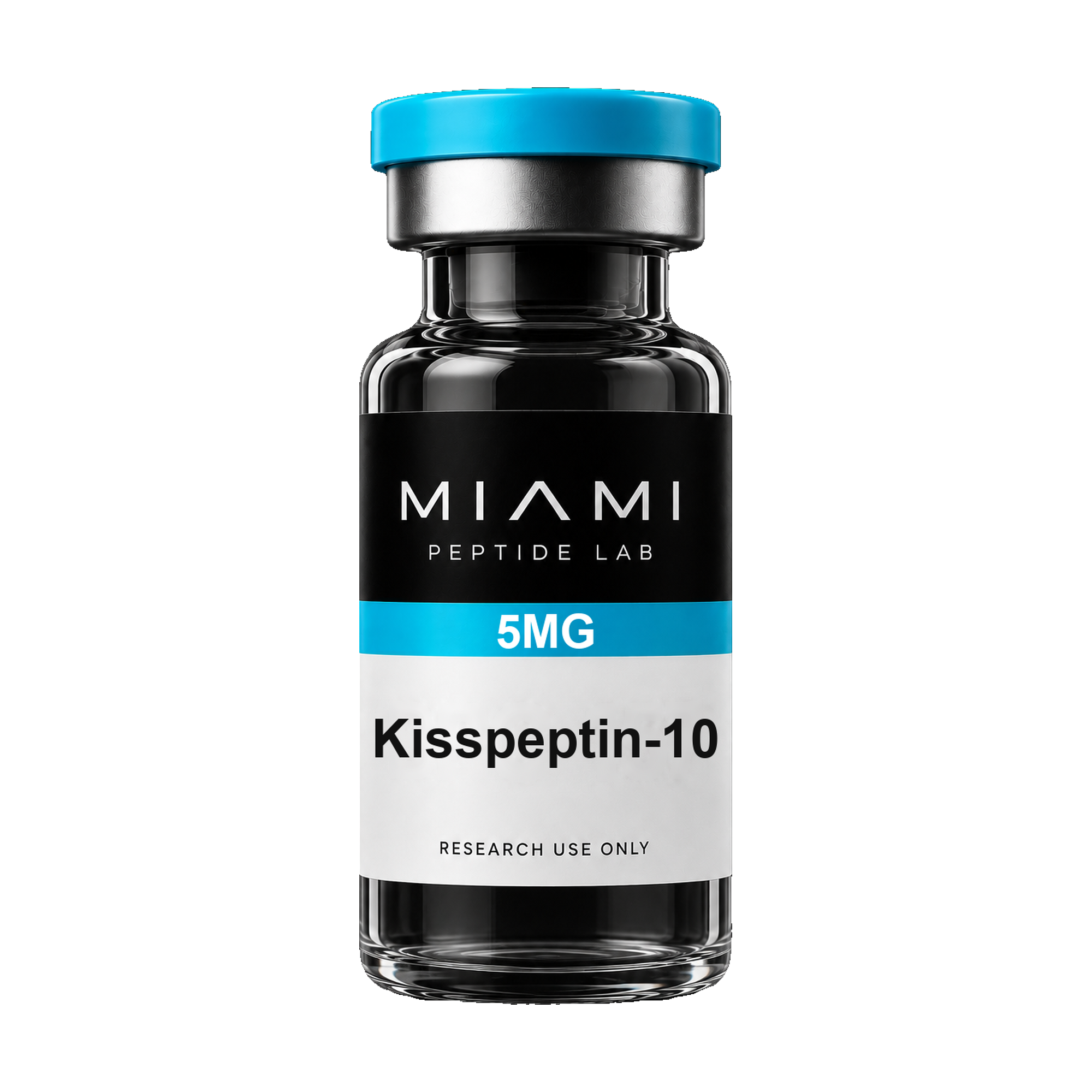 Kisspeptin-10 — research peptide vial | Miami Peptide Lab