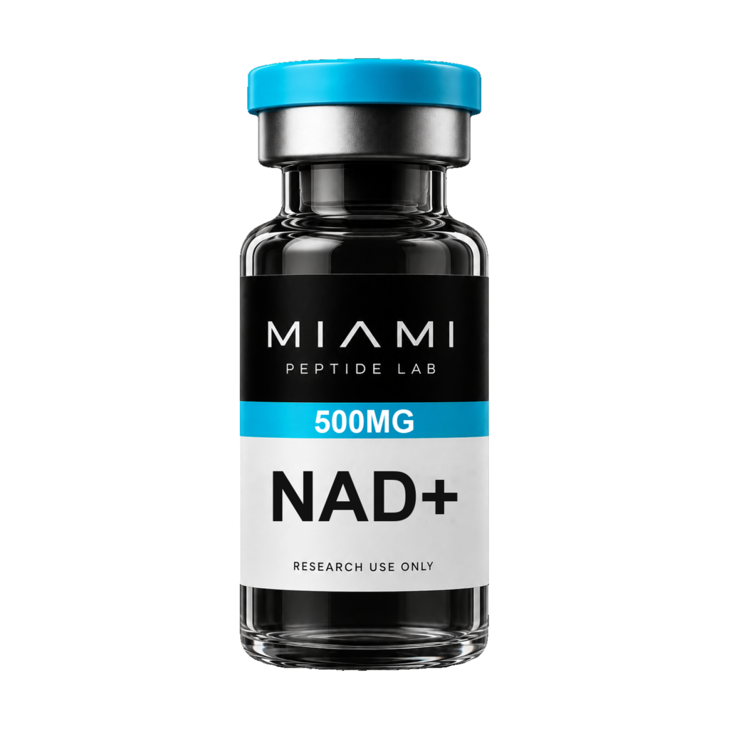 NAD+ — research peptide vial | Miami Peptide Lab