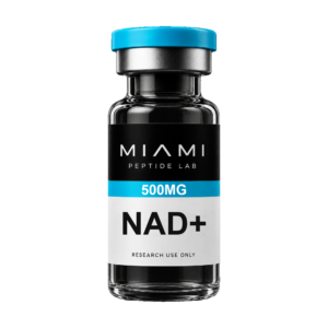 NAD+ — research peptide vial | Miami Peptide Lab
