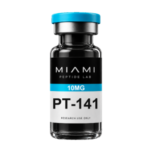 PT-141 — research peptide vial | Miami Peptide Lab