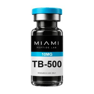 TB-500 — research peptide vial | Miami Peptide Lab