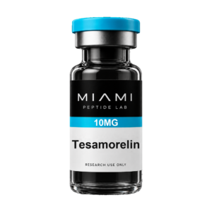 Tesamorelin — research peptide vial | Miami Peptide Lab