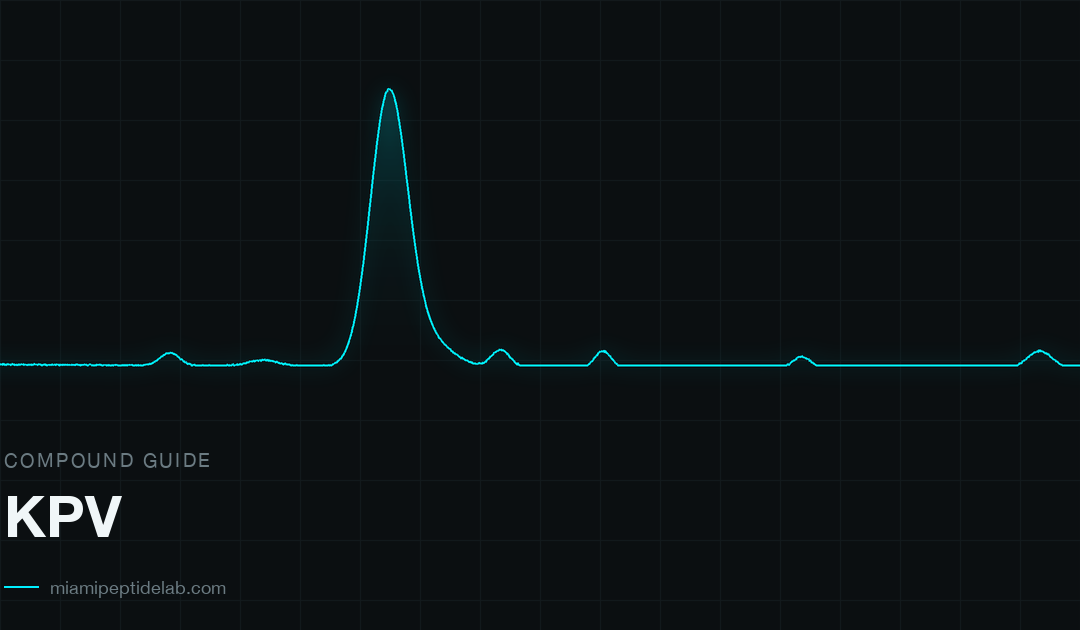 KPV — research guide from Miami Peptide Lab