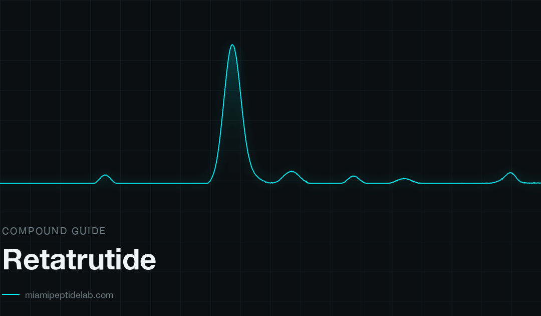 Retatrutide — research guide from Miami Peptide Lab