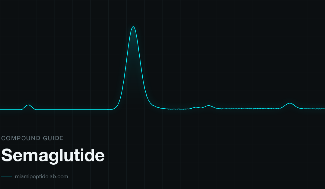 Semaglutide — research guide from Miami Peptide Lab