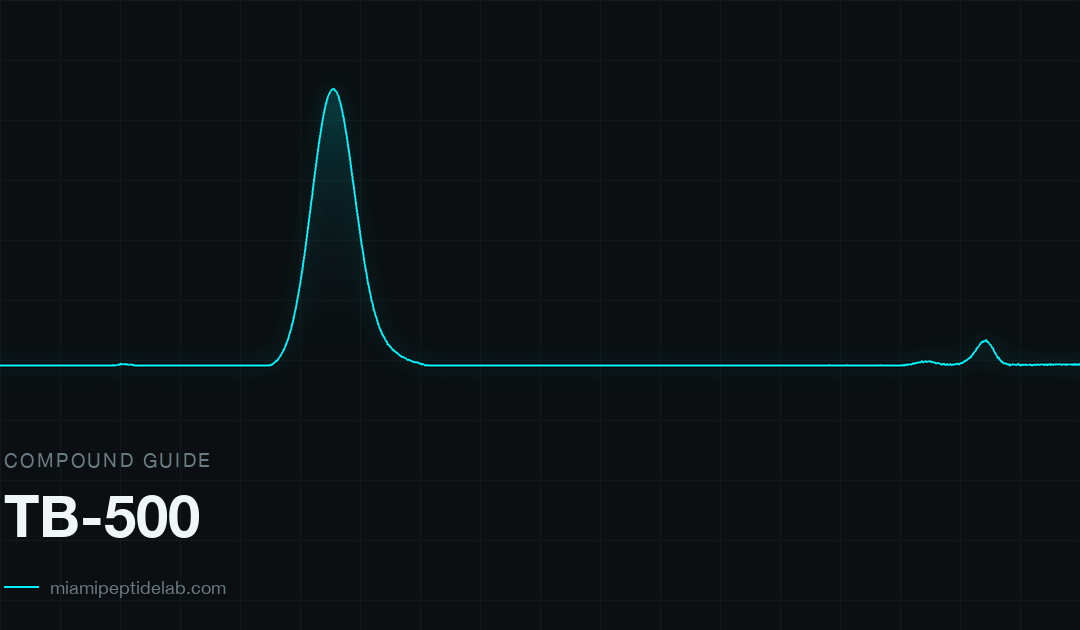 TB-500 — research guide from Miami Peptide Lab