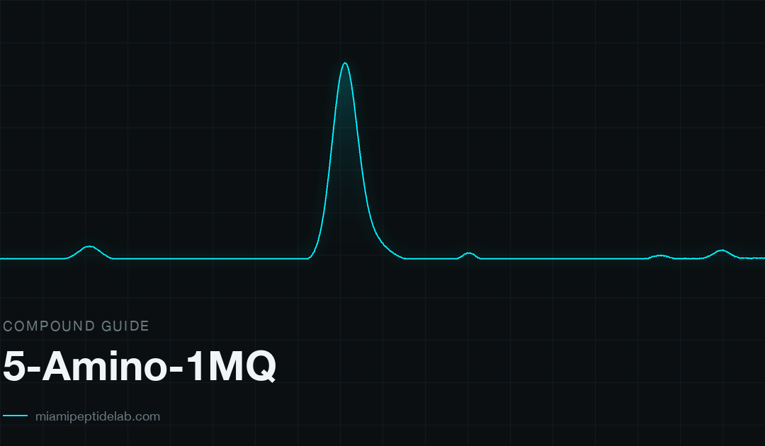 5-Amino-1MQ — research guide from Miami Peptide Lab