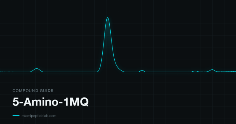 5-Amino-1MQ — research guide from Miami Peptide Lab