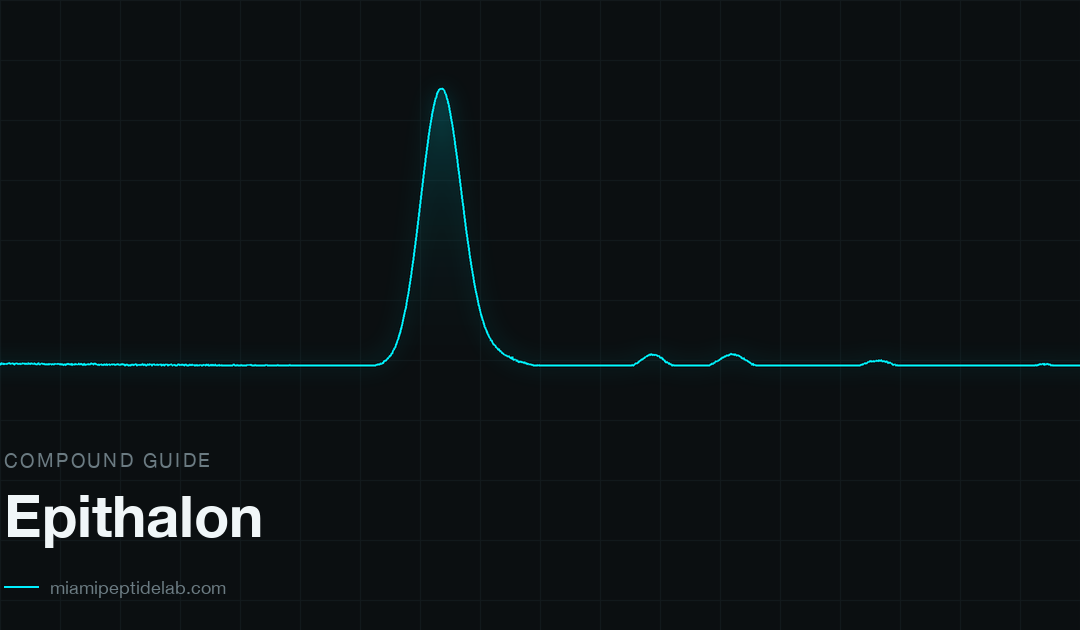 Epithalon — research guide from Miami Peptide Lab