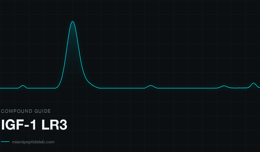 IGF-1 LR3 — research guide from Miami Peptide Lab