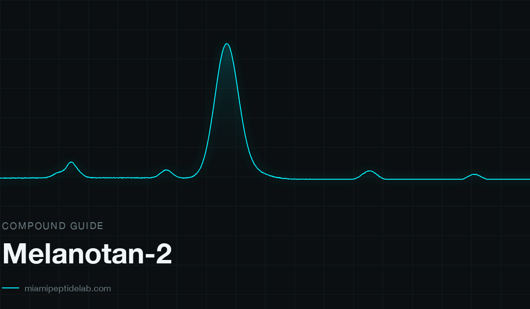 Melanotan-2 — research guide from Miami Peptide Lab