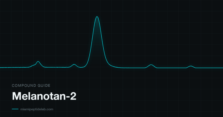Melanotan-2 — research guide from Miami Peptide Lab