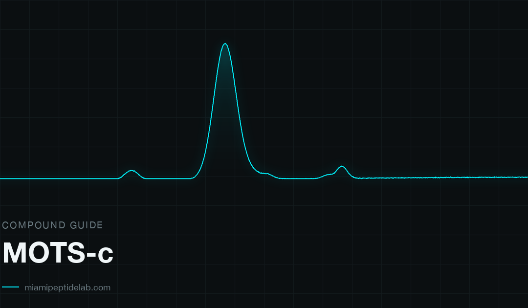 MOTS-c — research guide from Miami Peptide Lab