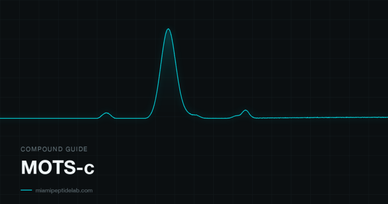 MOTS-c — research guide from Miami Peptide Lab
