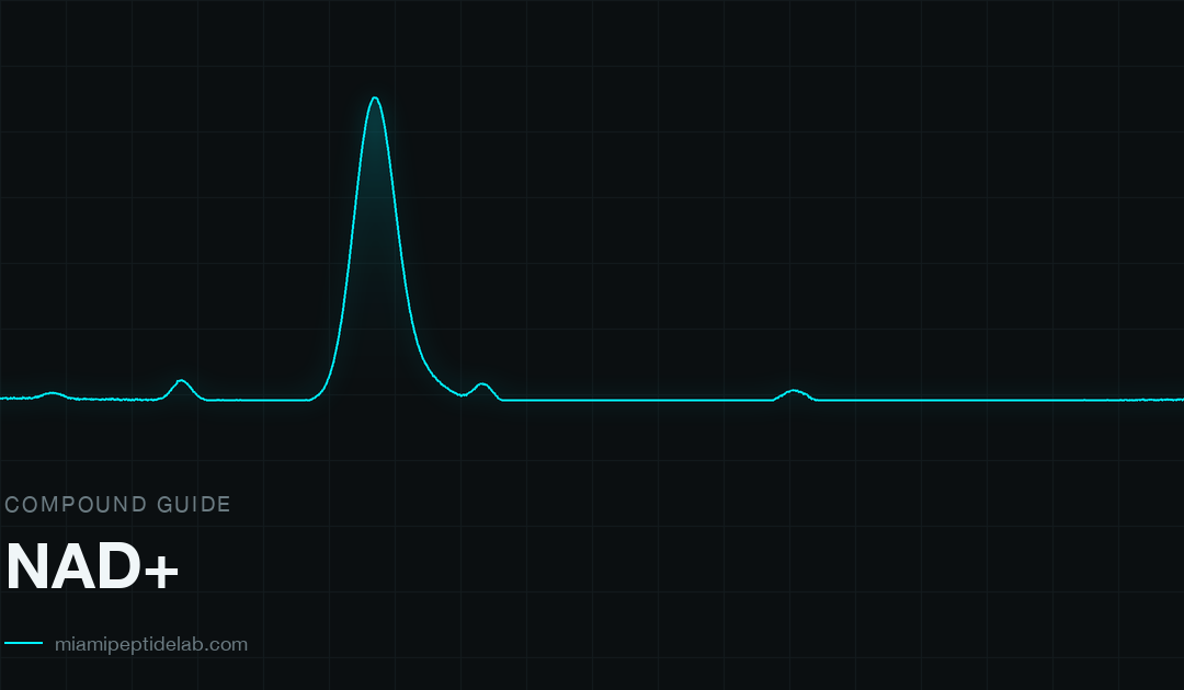 NAD+ — research guide from Miami Peptide Lab