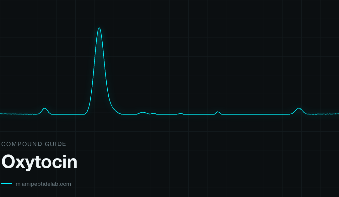 Oxytocin — research guide from Miami Peptide Lab