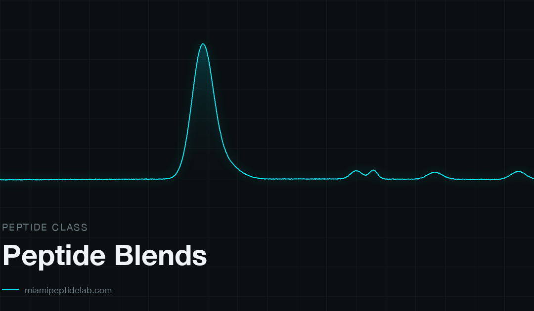 Peptide Blends — research guide from Miami Peptide Lab