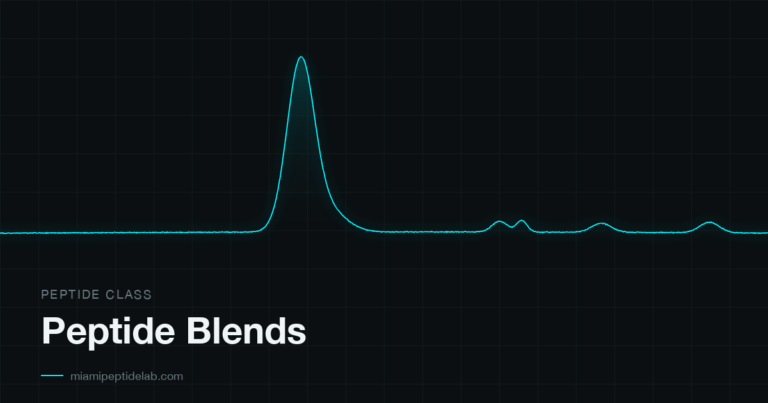 Peptide Blends — research guide from Miami Peptide Lab