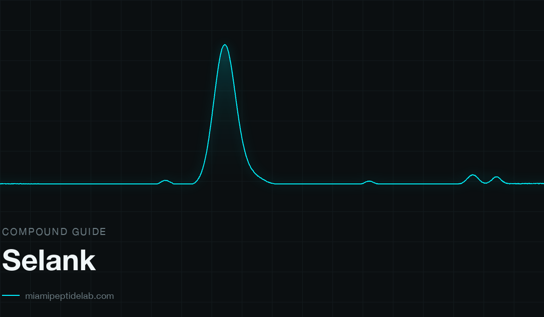 Selank — research guide from Miami Peptide Lab