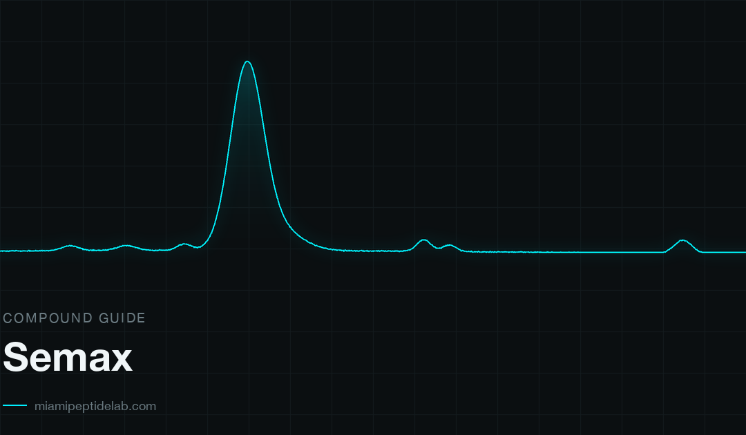Semax — research guide from Miami Peptide Lab